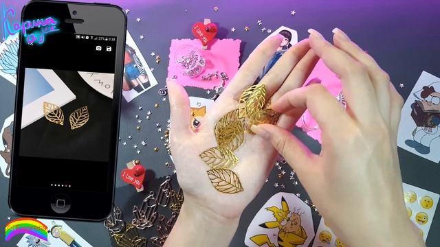 ОБЗОР ПОСЫЛОК С AliExpress ✉ ФУРНИТУРА для украшений смотреть онлайн