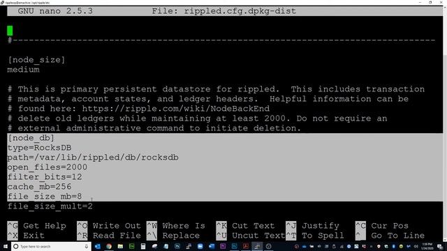 Rippled Configuration File, rippled.cfg, XRP Ledger, Ubuntu Linux, Bithomp смотреть онлайн