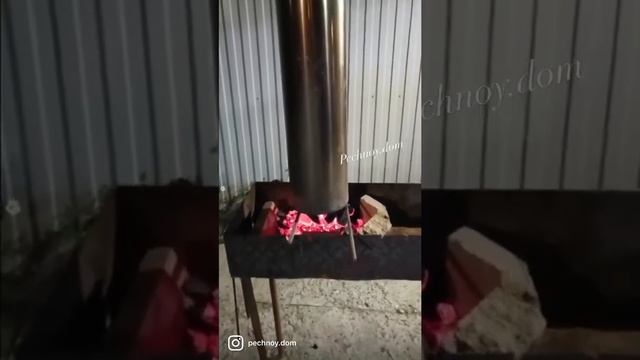 Электрический разжигатель угля в действии Быстро и удобно и без химии и запаха смотреть онлайн