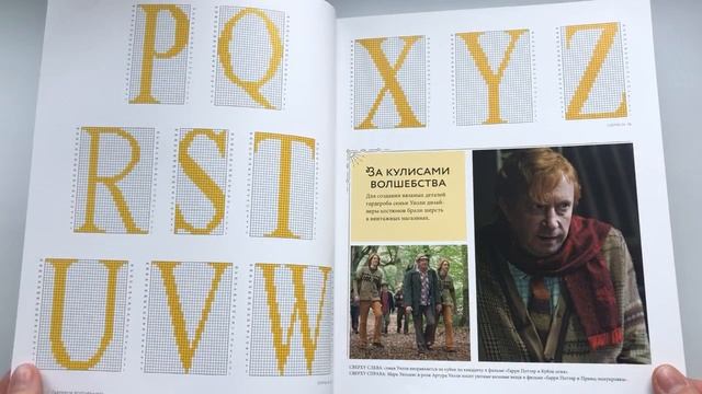 Обзор книги Harry Potter Магия вязания спицами