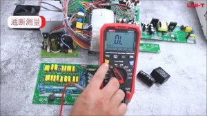 UNI-T UT61B+/D+/E+ True RMS Digital Multimeter Professional