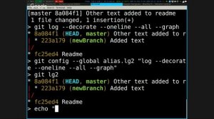 Using branches in Git