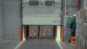 Почтовый контейнерный поезд «Россия»