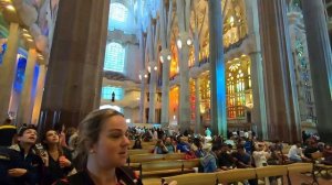 Саграда Фамилия. Sagrada Familia. Храм Святого Семейства.