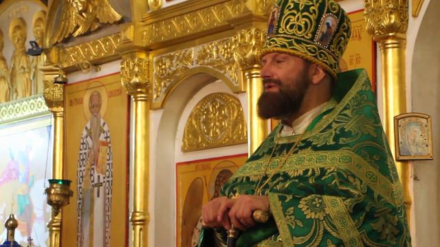 Отец Марк. Всегда радуйтесь. За всё благодарите Бога!