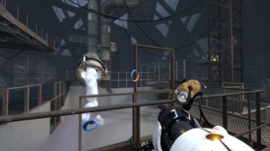 ГЛАВА 7. ВСЕ ВЫШЕ И ВЫШЕ! Portal 2 №8