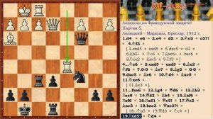 ОБМАН МАРШАЛЛА Французская защита ♔ Дебютные ловушки ♕ Шахматные начала ♖ Дебют ? Шахматы