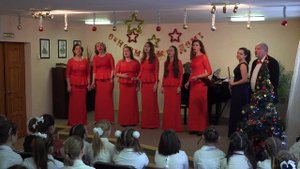 "ЩЕДРИК"   УКРАИНСКАЯ НАРОДНАЯ РОЖДЕСТВЕНСКАЯ КОЛЯДКА