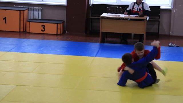 Самбо. Вторая схватка. смотреть онлайн