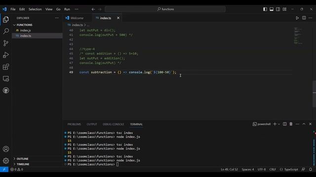 Class-06 Part- 4/7 Arrow Functions in JavaScript - How to create Arrow functions in JavaScript смотреть онлайн