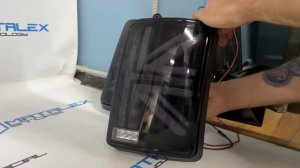 Задние фонари на Ниву стиль Британия