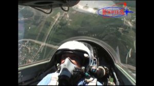 Пилотаж на МиГ-29УБ