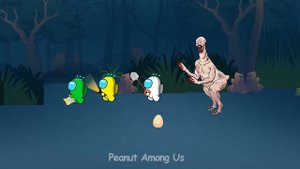 AMONG US vs RAINBOW FRIENDS ROBLOX (green) #2