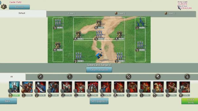 March of Empires War of Lords Realm 119 смотреть онлайн