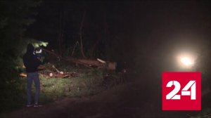 Трагедия в Марий Эл: ураган повалил деревья на палатки с туристами - Россия 24 