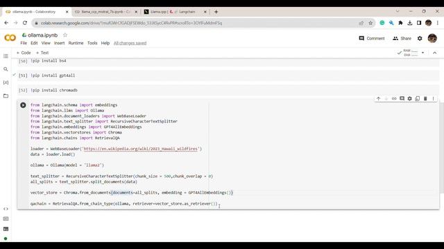 Ollama free server setup and train LLM using Web Data