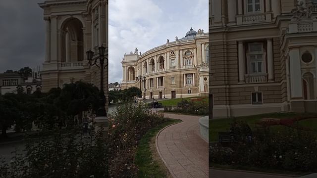 Odessa.Opera and ballet theatre