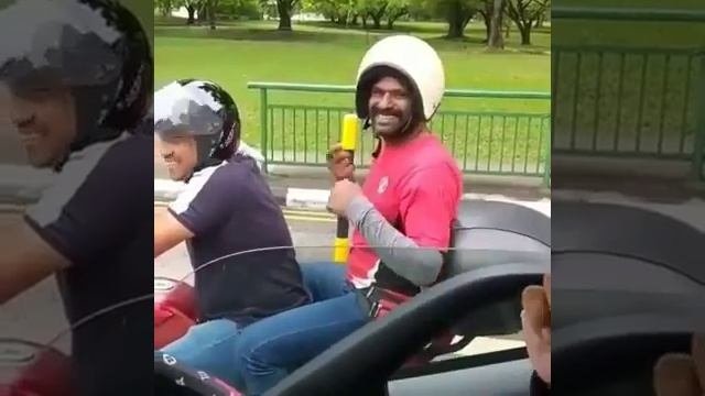 Как правельно носить шлем