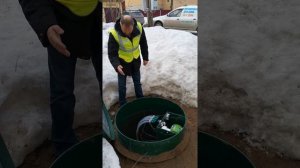 ? Проверка работы станции Евролос ПРО 8+ после зимней эксплуатации ?