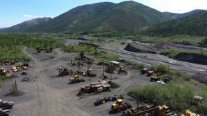 Посёлок Токичан, Тенькинский район, Магаданская область, 2023 г.