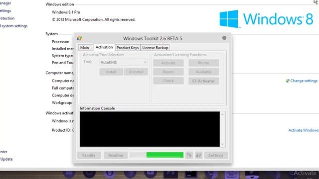 How to Activate Windows 8 or 8.1