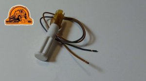 Патрон лампы габаритной W5W в фаре головного света НИВА Шевроле