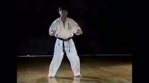 World Oyama  Karate  BASIC KATA No.1-8