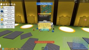 СИМУЛЯТОР ПЧЕЛОВОДА КОД НА БЕСПЛАТНУЮ ПЧЕЛУ! ОТКРЫВАЮ 300 ROYAL JELLY ROBLOX BEE SWARM SIMULATOR