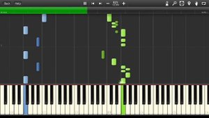 Лезгинка _ Lezginka [Synthesia Tutorial]