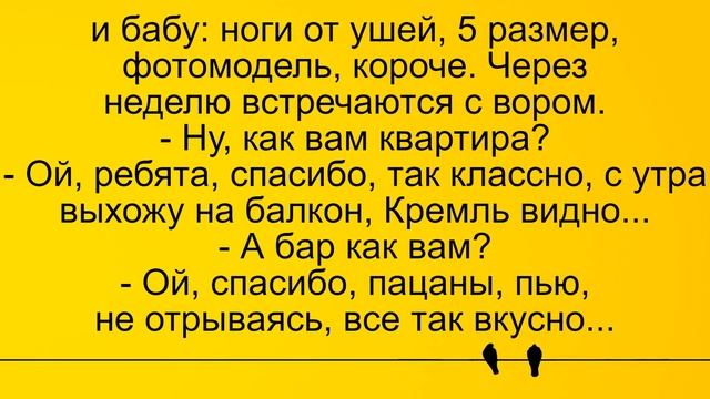 Старый вор и фотомодель с пятым размером... Лучшие длинные анекдоты и жизненные истории 2022 смотреть онлайн
