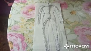 Изготовление куклы- домовушка на проволочном каркасе. Краткий обзор.
