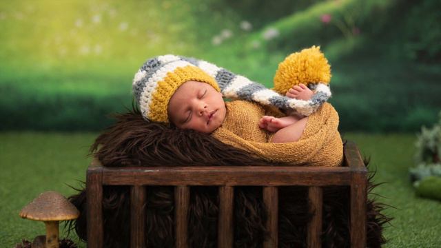 Relaxing Violin Rendition of Brahm's Lullaby ♫ Music for Baby's Sleep ♫ Bedtime Lullabies for Babie смотреть онлайн