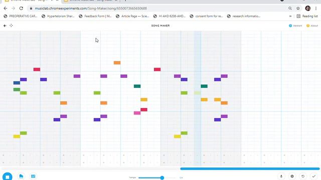 Chrome Music Lab Song Maker adam's family theme song смотреть онлайн