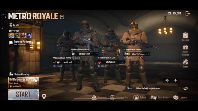 Metro Royale Reunion: Just Fun Grinding Gameplay смотреть онлайн