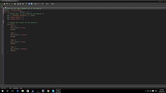 [Game Maker Tutorial] Colour Switch [P2] Creating Obstacles! смотреть онлайн