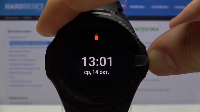 Как войти в режим энергосбережения на Mobvoi TicWatch S2 / Экономия заряда аккумулятора смотреть онлайн