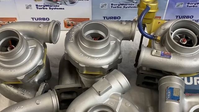 Турбины ИВЕКО ЕвроТех, Магирус, Дейли, Карго и др. смотреть онлайн