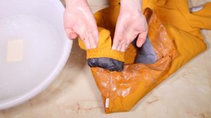 Если ваше средство не отстирало куртку - попробуйте мой способ! Как стирать пуховик (мембрану).