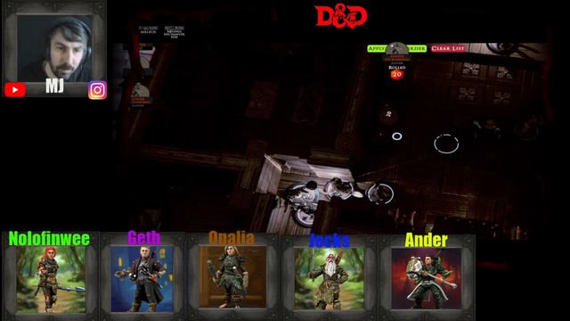 JDR DND : Le massacre du Paladin смотреть онлайн