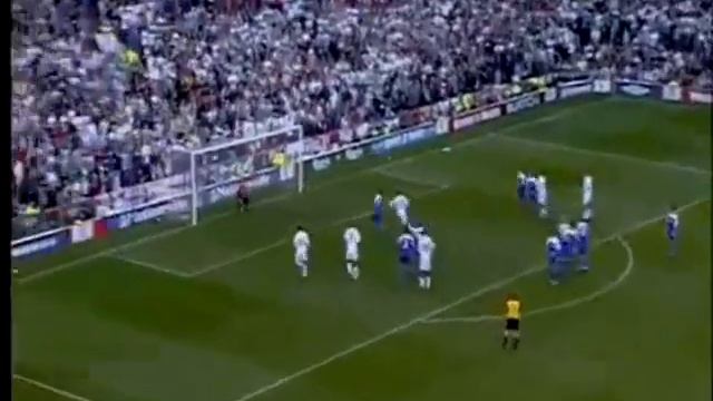 Самый знаменитый штрафной Дэвида Бекхэма. смотреть онлайн