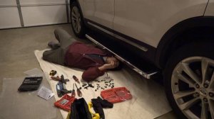 Ford explorer 2018 (How to install a running Board)