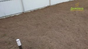 Посевной газон. Участок под ключ за  2 дня