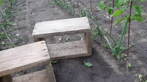 Стульчики для прополки своими руками просто