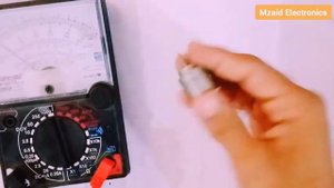 How To Test DC Motor Using Only Multimeter | Samwa YX-360TR Multimeter