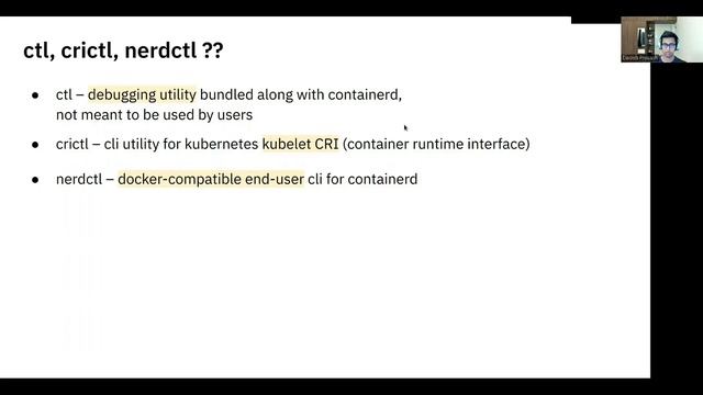 openSUSE Conference 2023 - nerdctl and containerd as an alternative to Docker and Podman