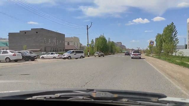 Московская-Шолохова. Уральск весна 2021