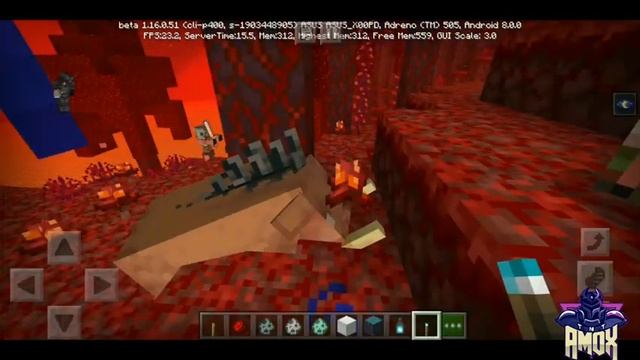 How to download Minecraft PE 1.16.0.51 beta for Android// Nether update смотреть онлайн