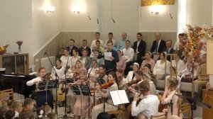 Осенний лист на землю опадает | Христианское пение | г.Барнаул | МСЦ ЕХБ