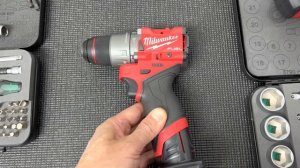 Milwaukee 3404-20 M12 FUEL Hammer Drill Driver Bare Tool