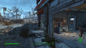 Fallout 4. Логово кротокрыса